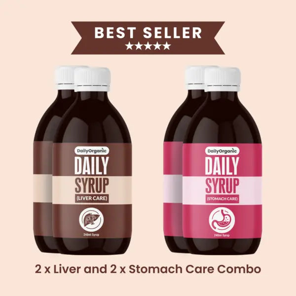 Daily Syrup® Combo for Liver and Stomach Care