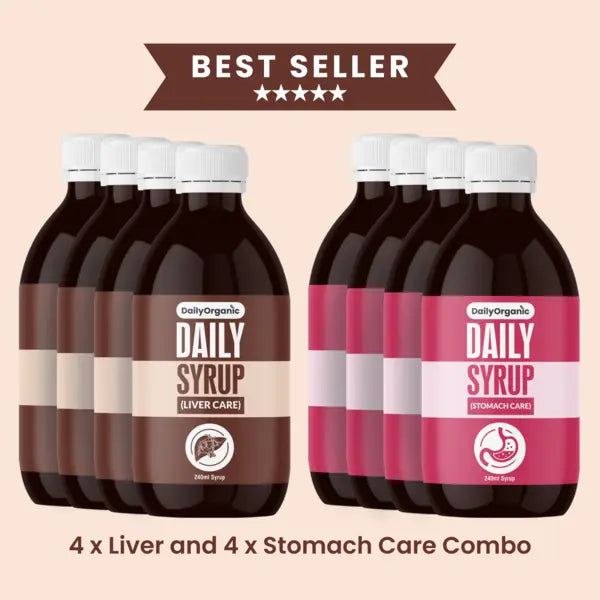 Daily Syrup® Combo for Liver and Stomach Care
