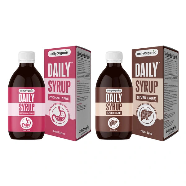 Daily Syrup® (Liver & Stomach Care) Bundle