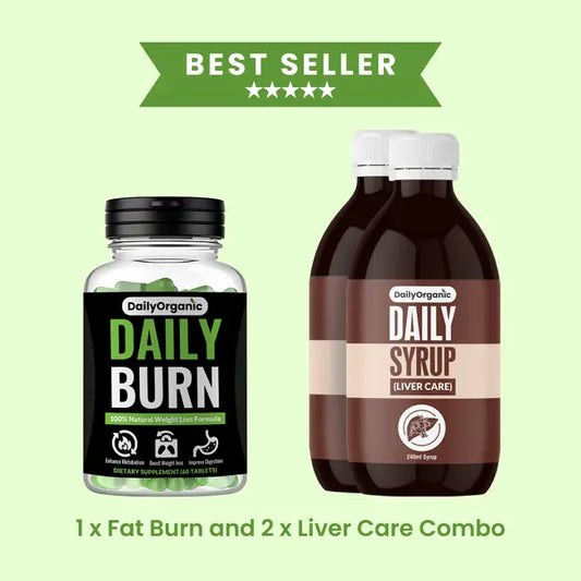 Daily Burn® + Daily Syrup® Combo for Fat Burn and Liver Care
