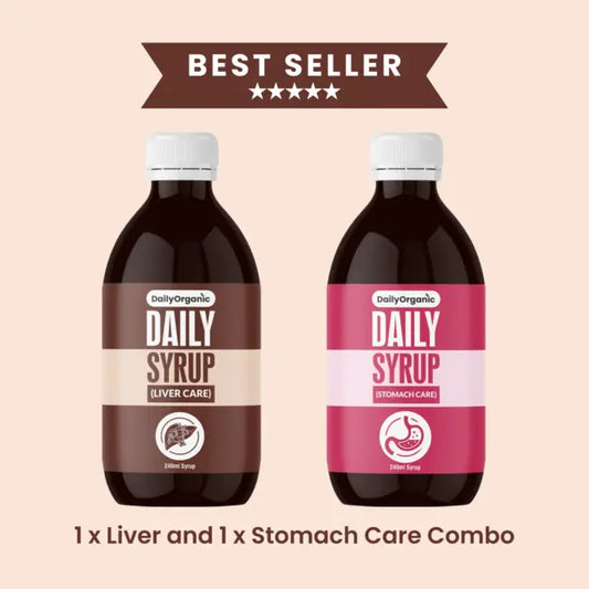 Daily Syrup® Combo for Liver and Stomach Care